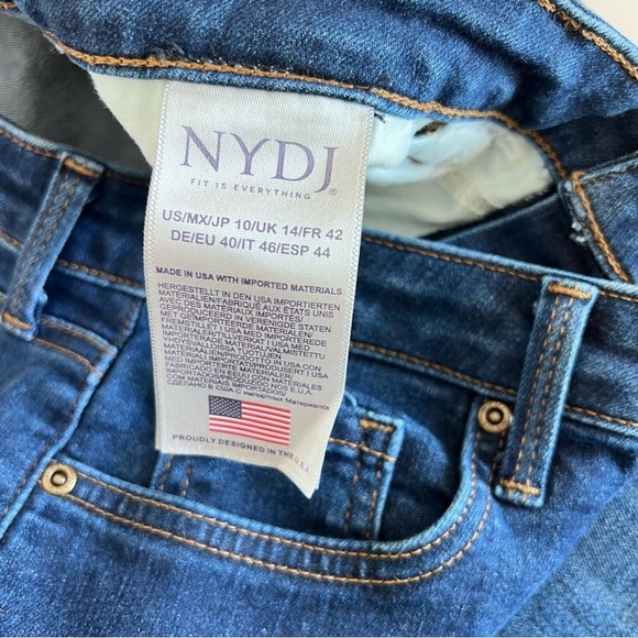 NYDJ Women’s Sheri Slim Fit Jeans - Picture 6 of 14